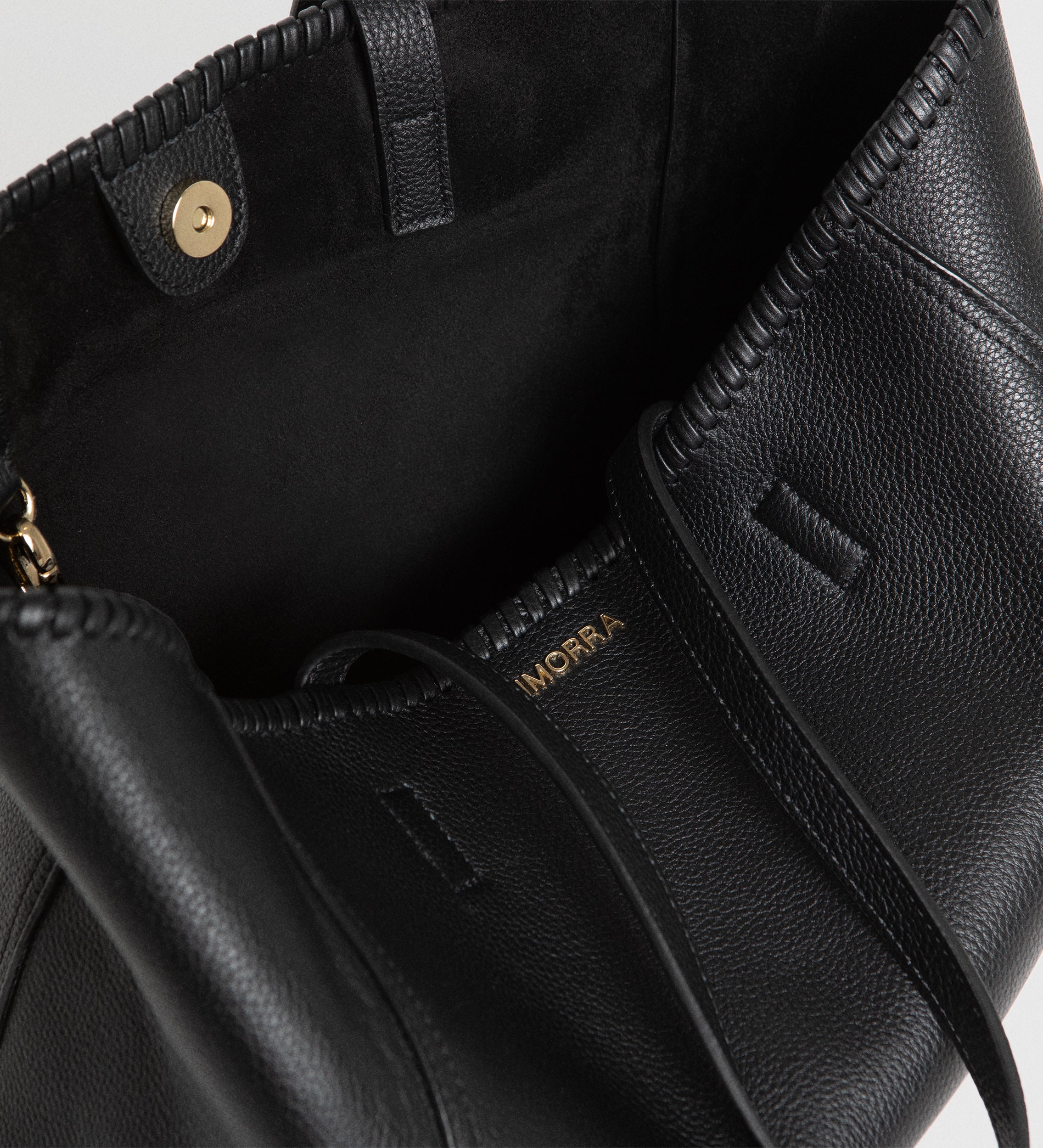 Sac cabas en cuir