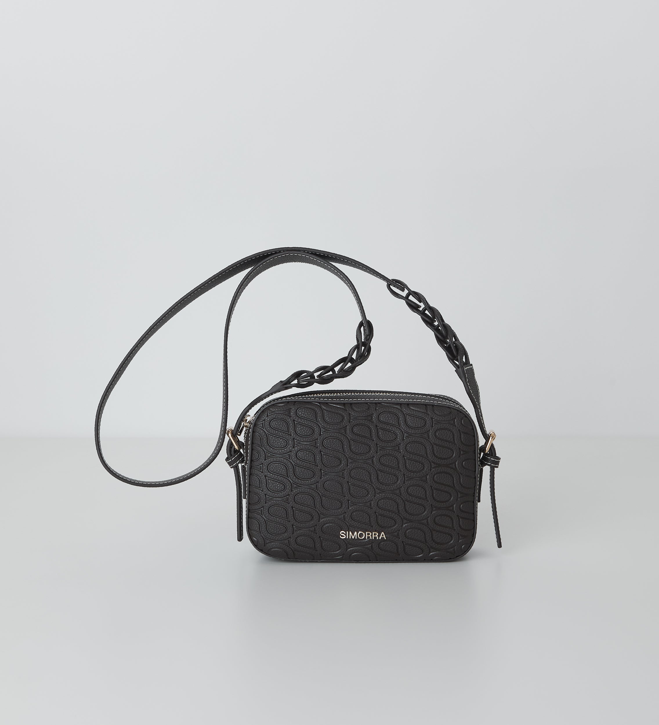 Bolso logo grabado