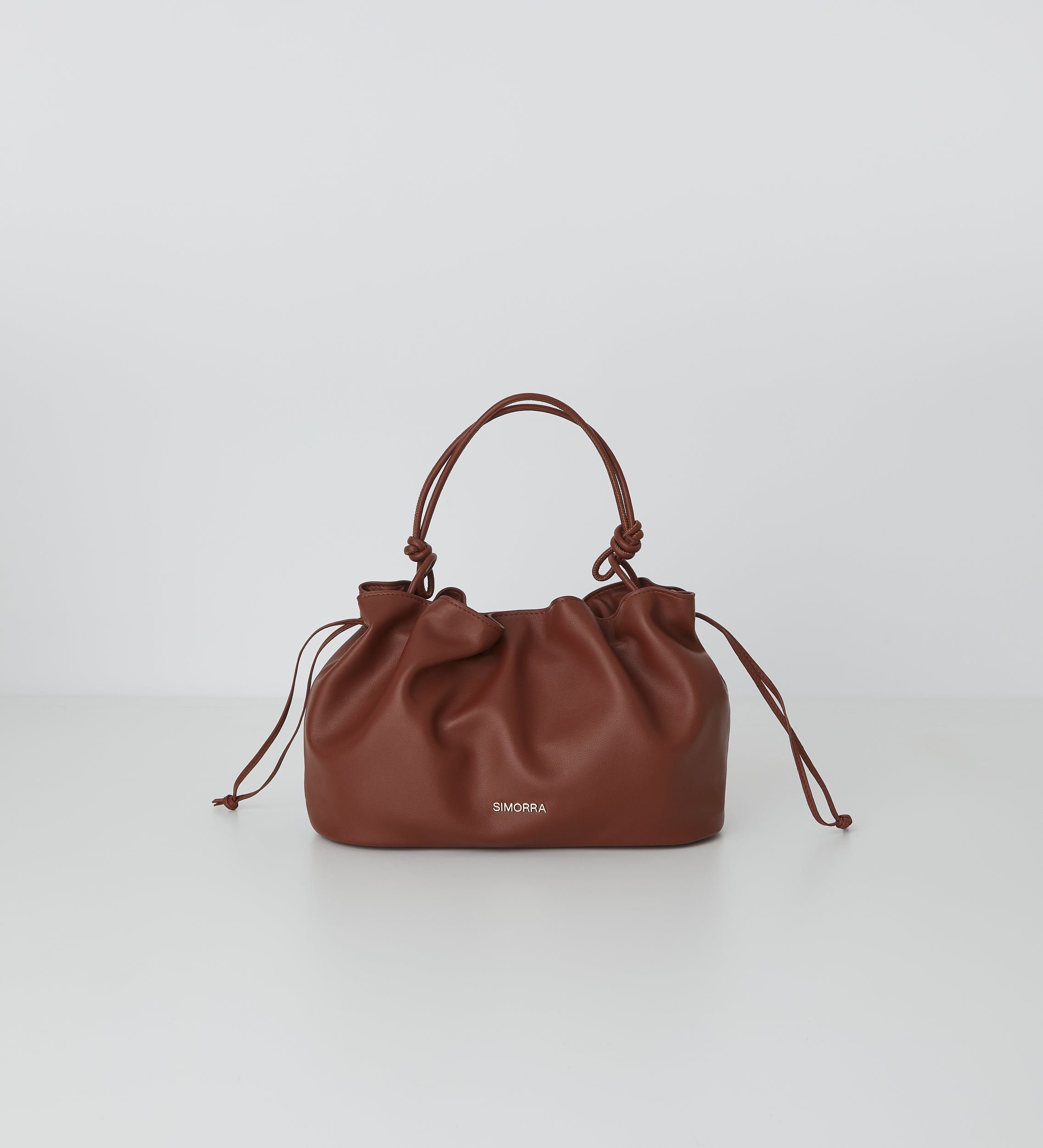 Leather sack bag