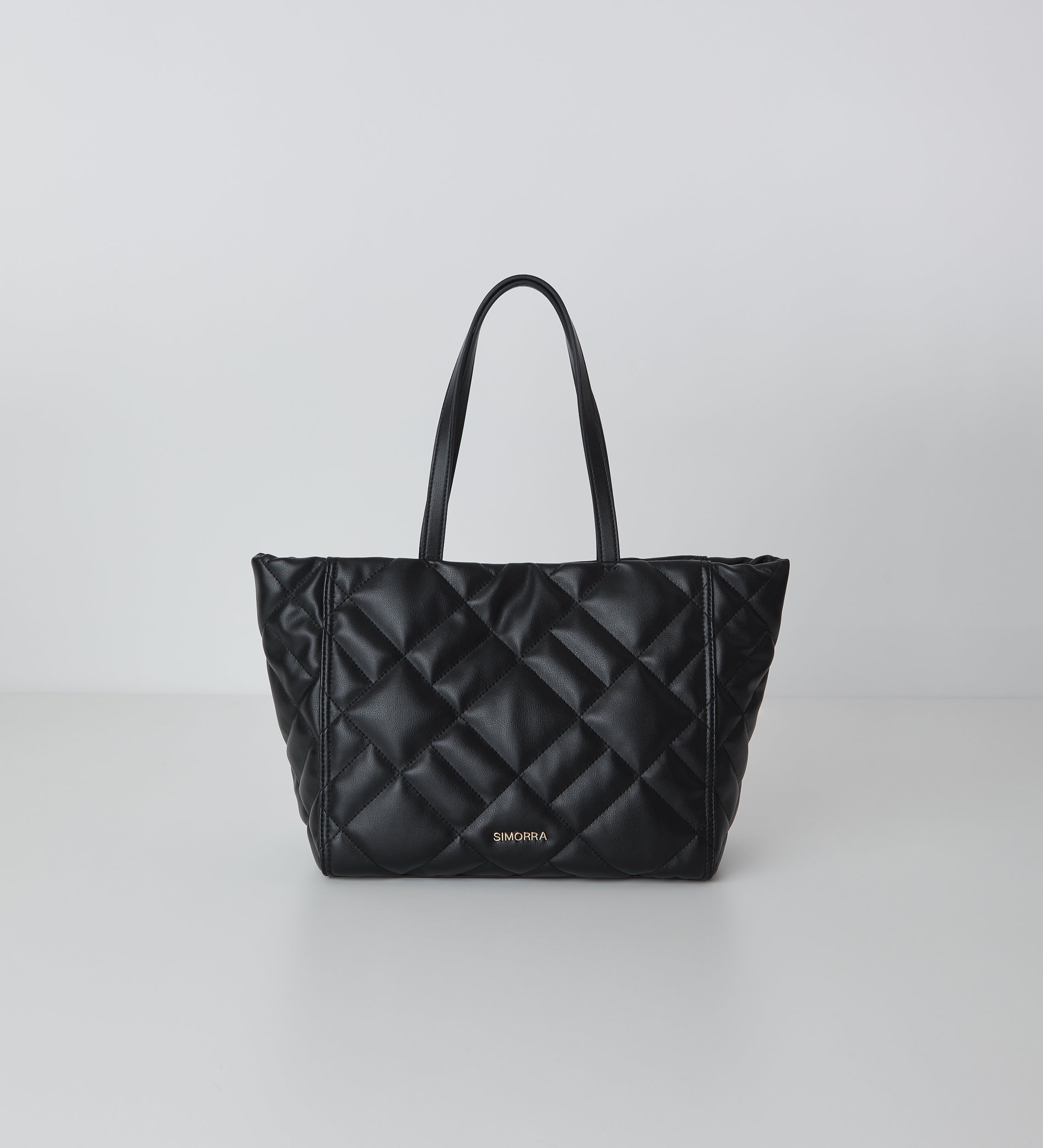 Sac en cuir matelassé