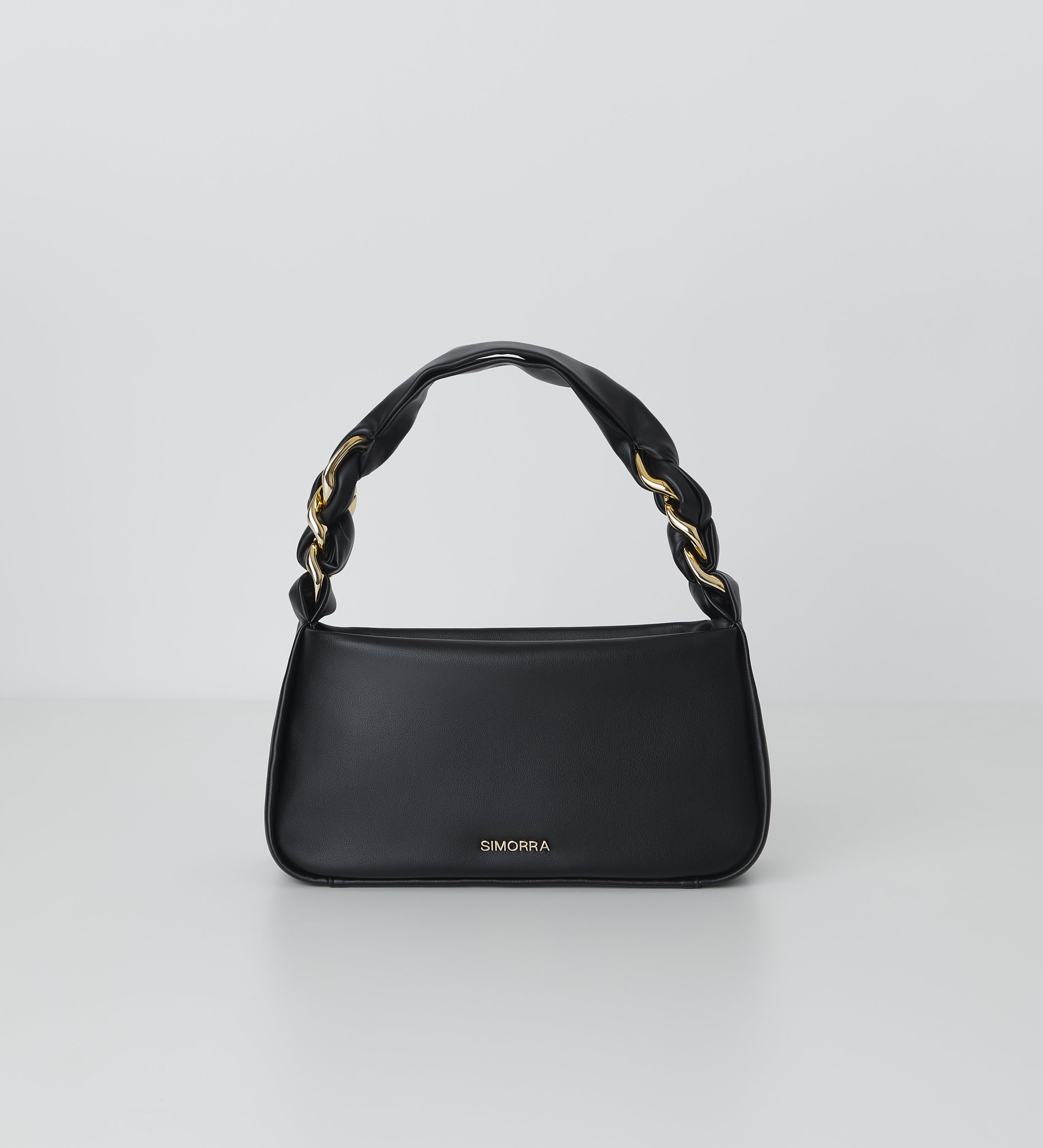 Bolso hombro piel