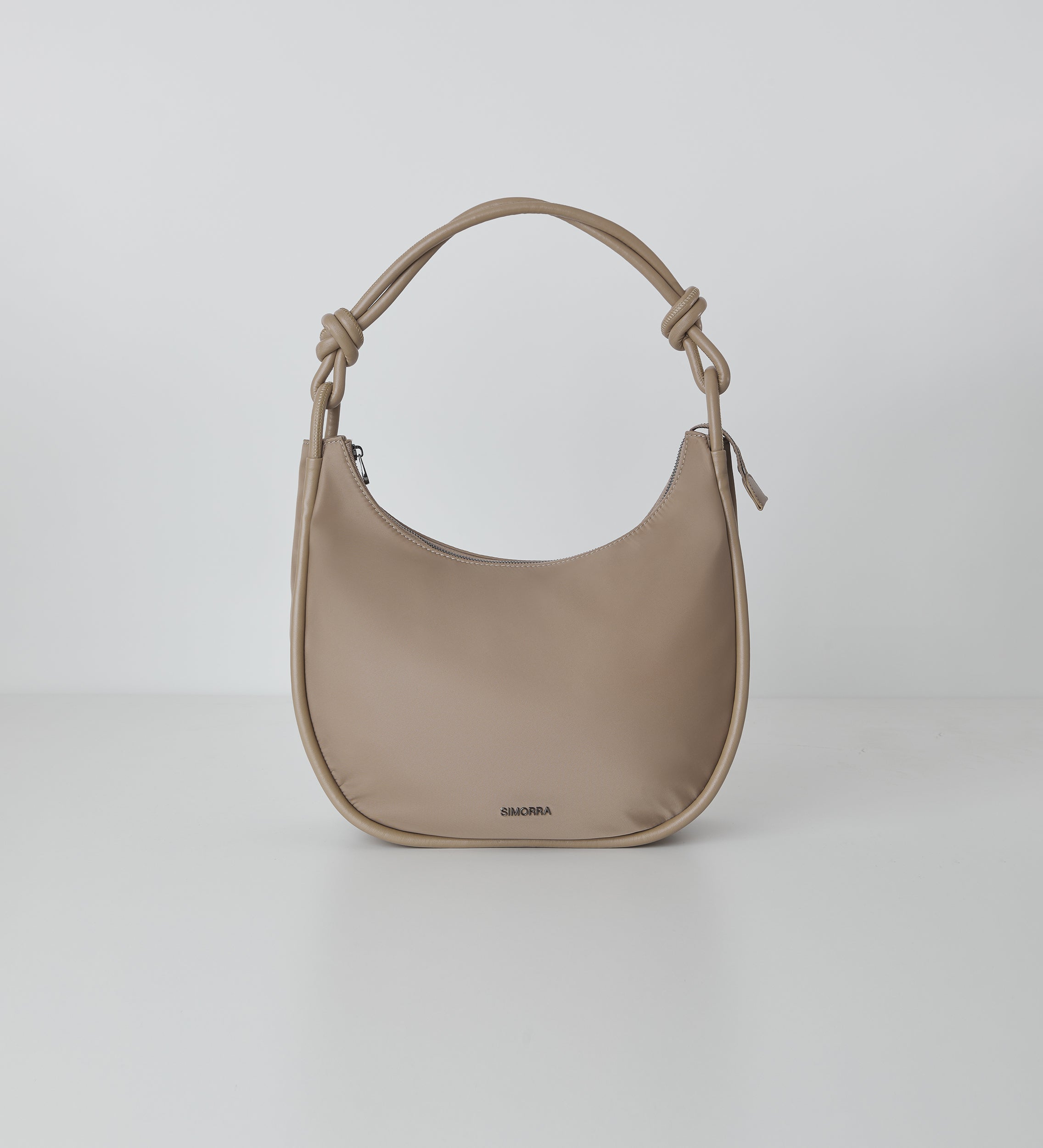 Technical and leather bag