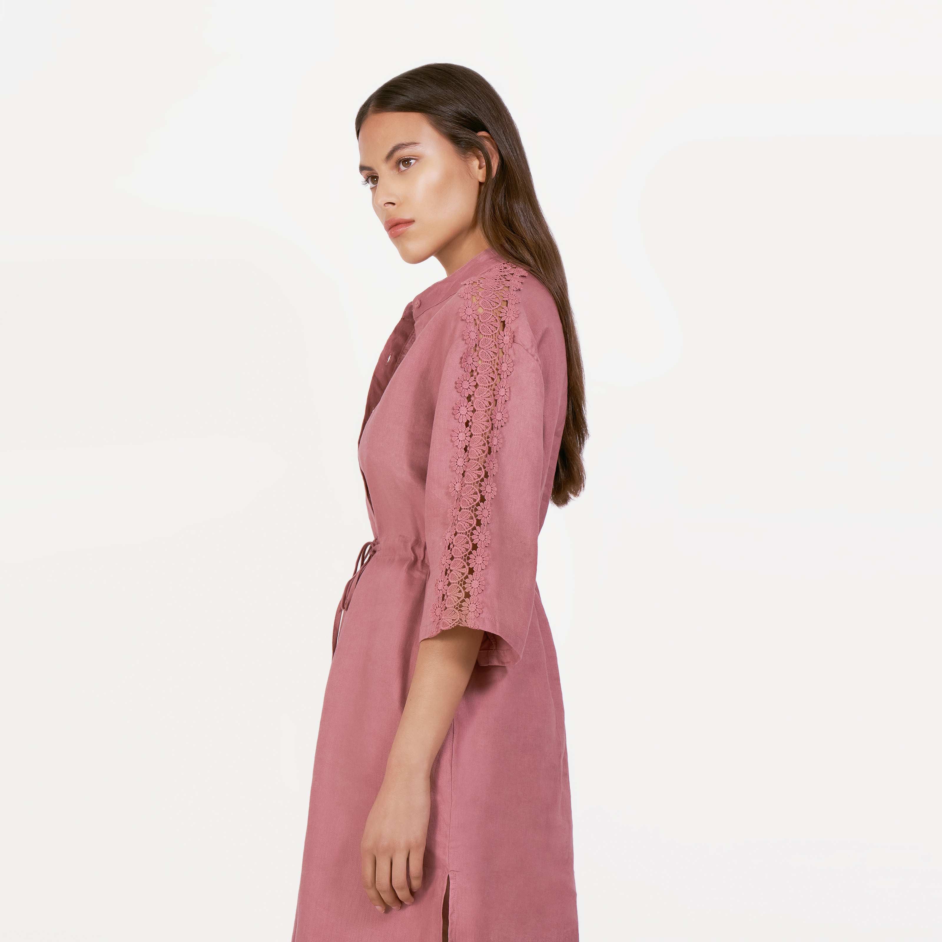 Sobrecamisa lino