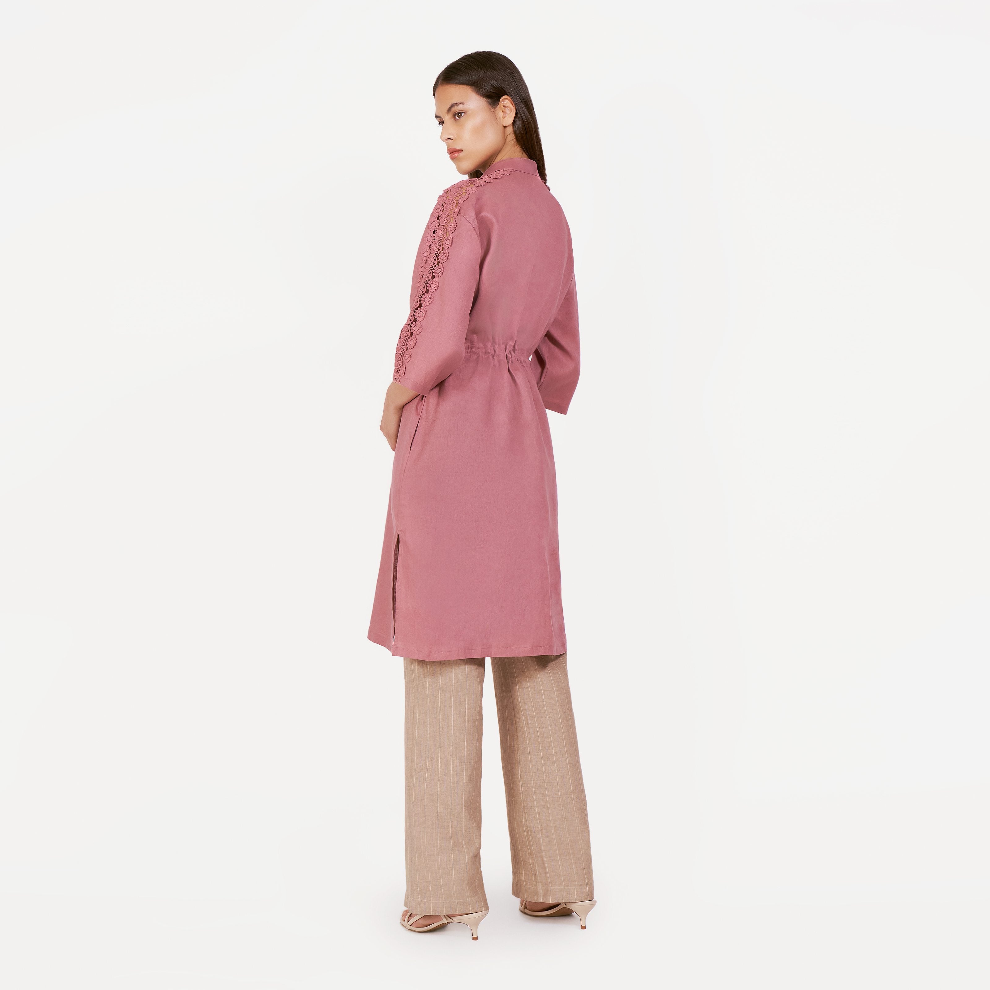Sobrecamisa lino