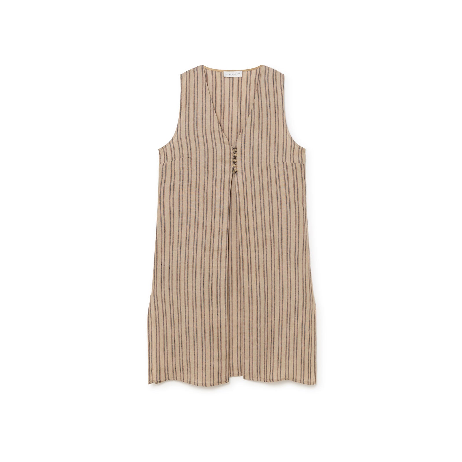 Chaleco lino