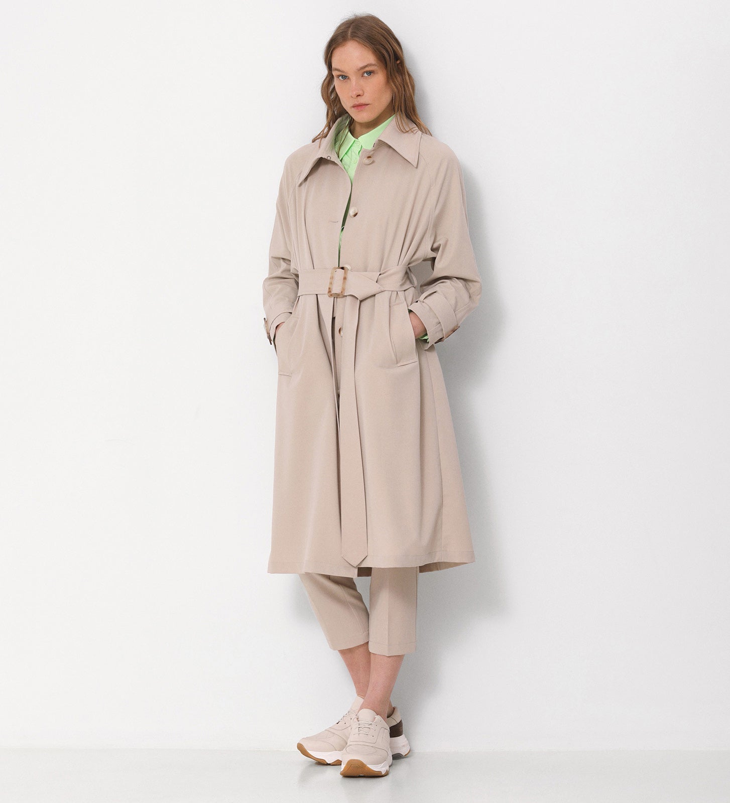Trench oversize