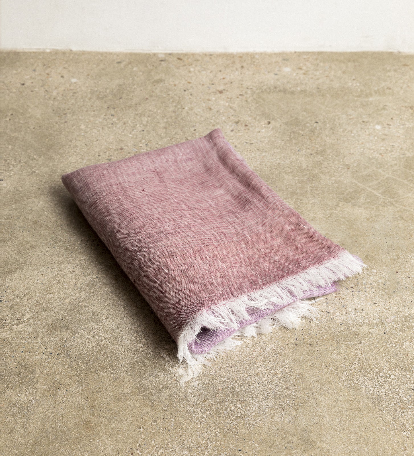 Foulard lino degradado