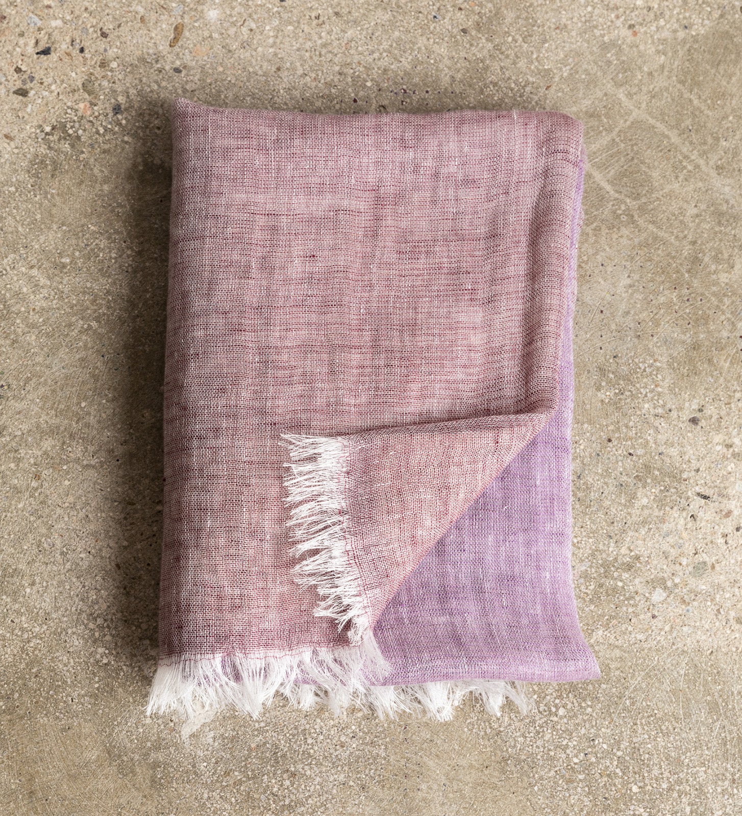 Foulard lino degradado