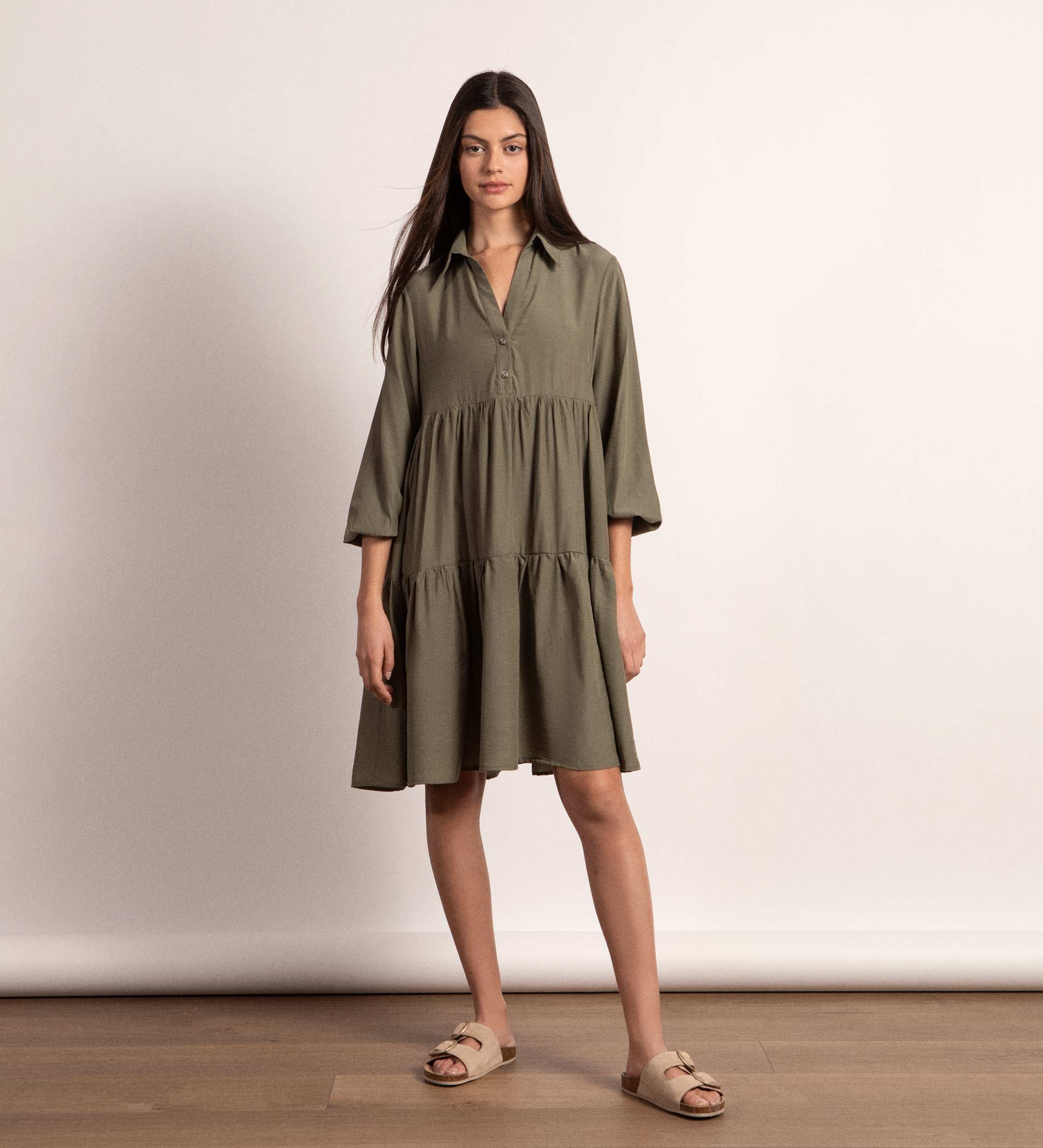 Vestido vuelo