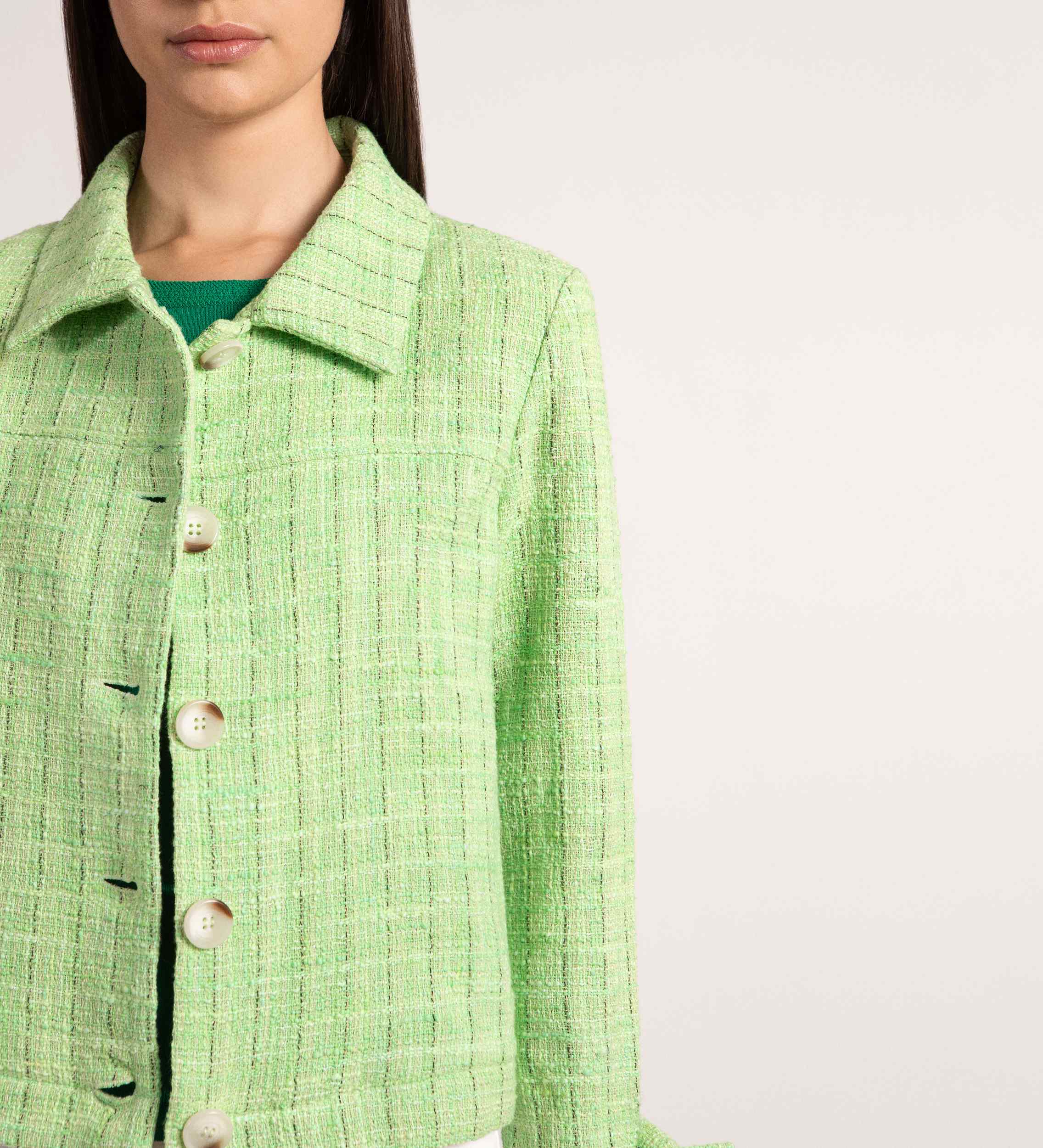 Chaqueta tweed