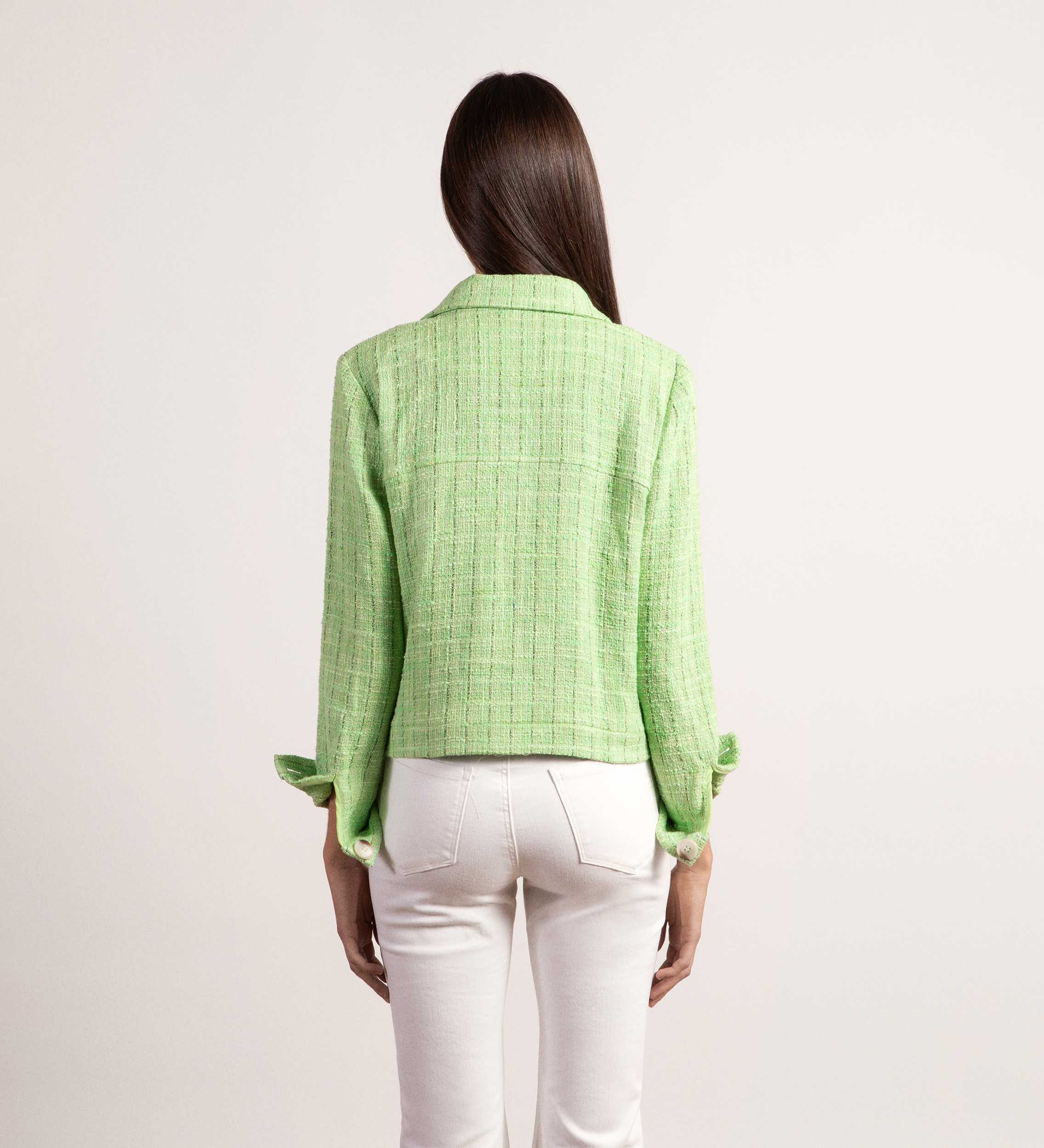 Chaqueta tweed