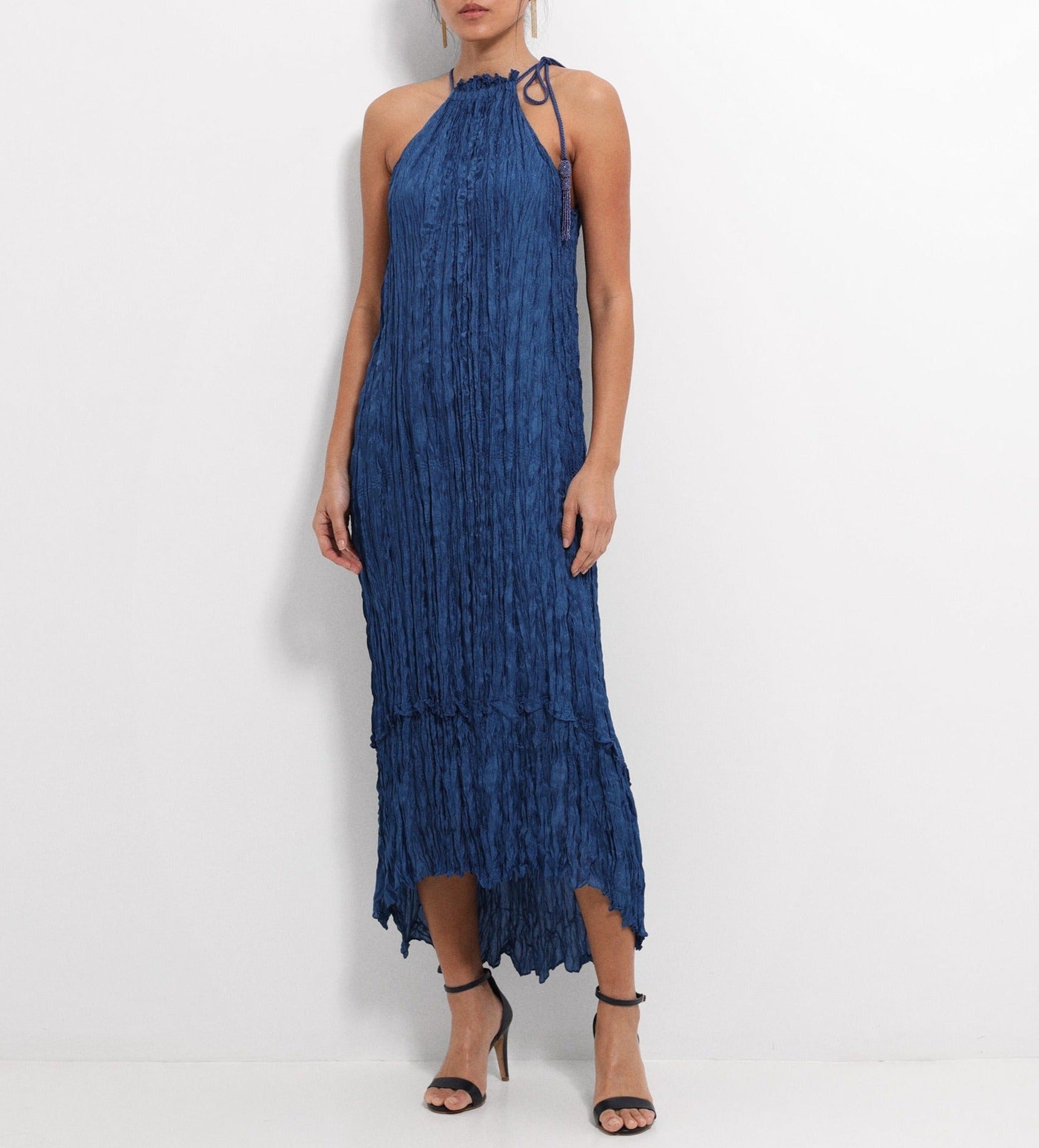 robe longue dos nu