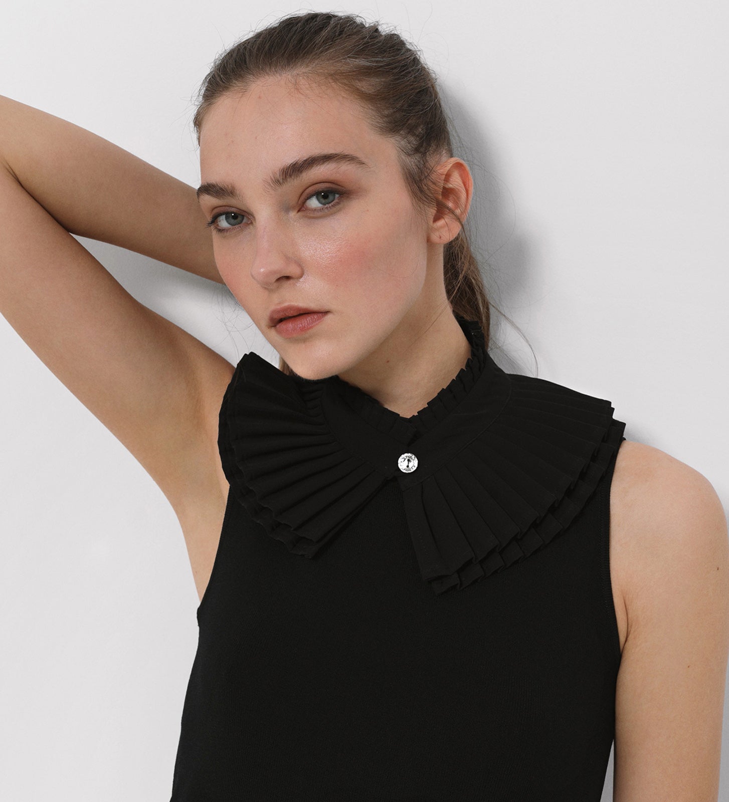 Cuello plisado