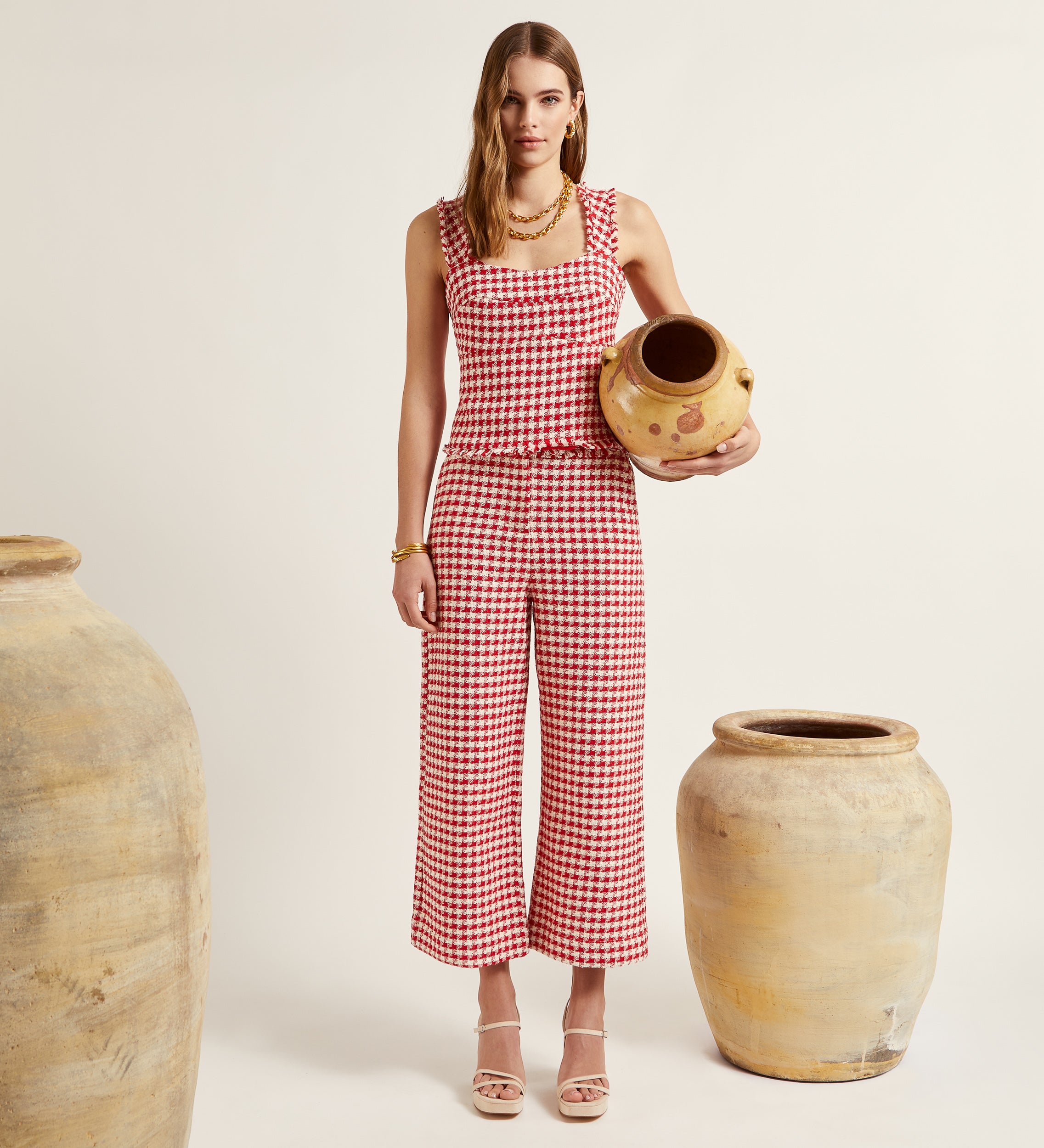 Tweed trousers