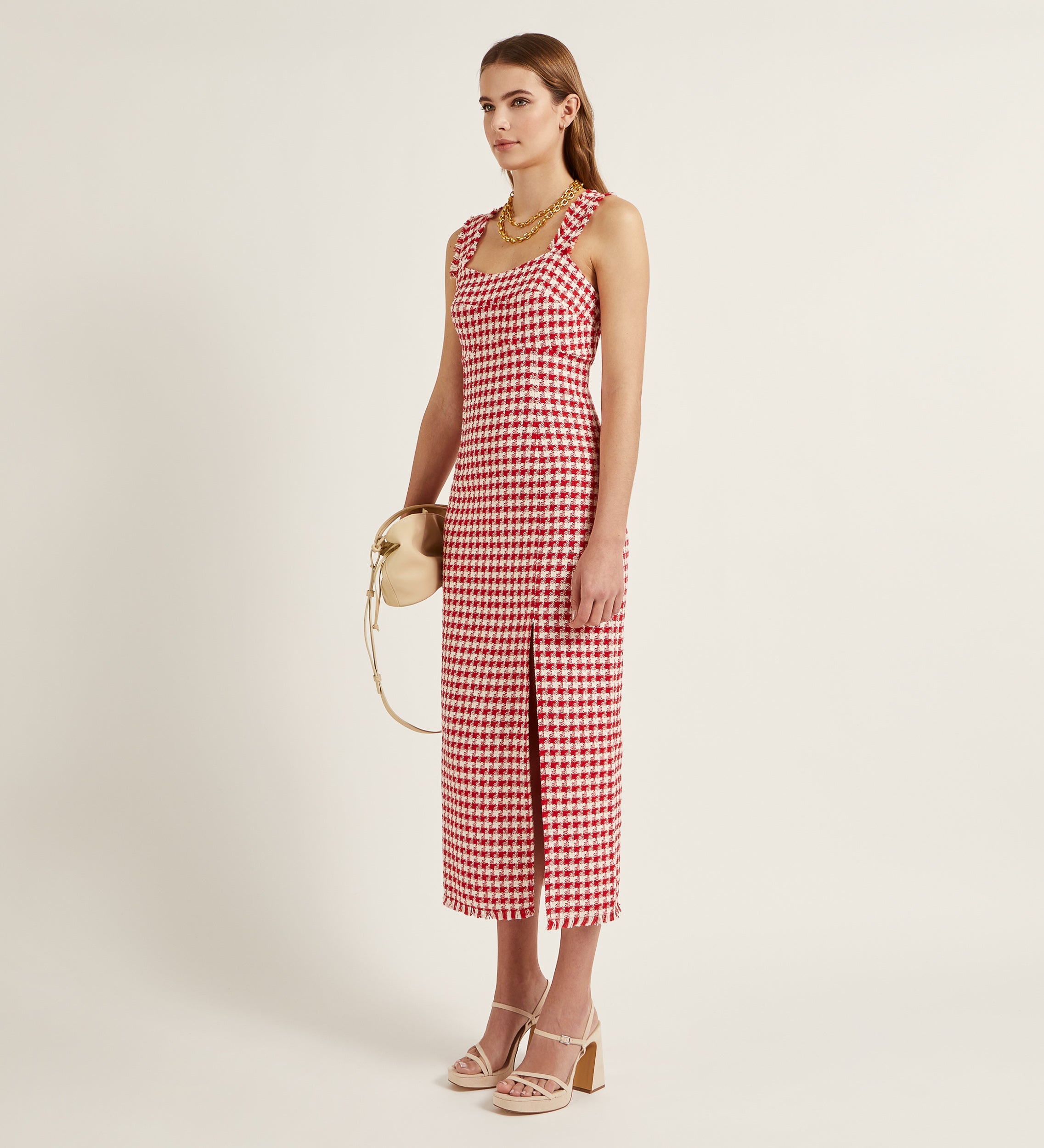 Tweed dress