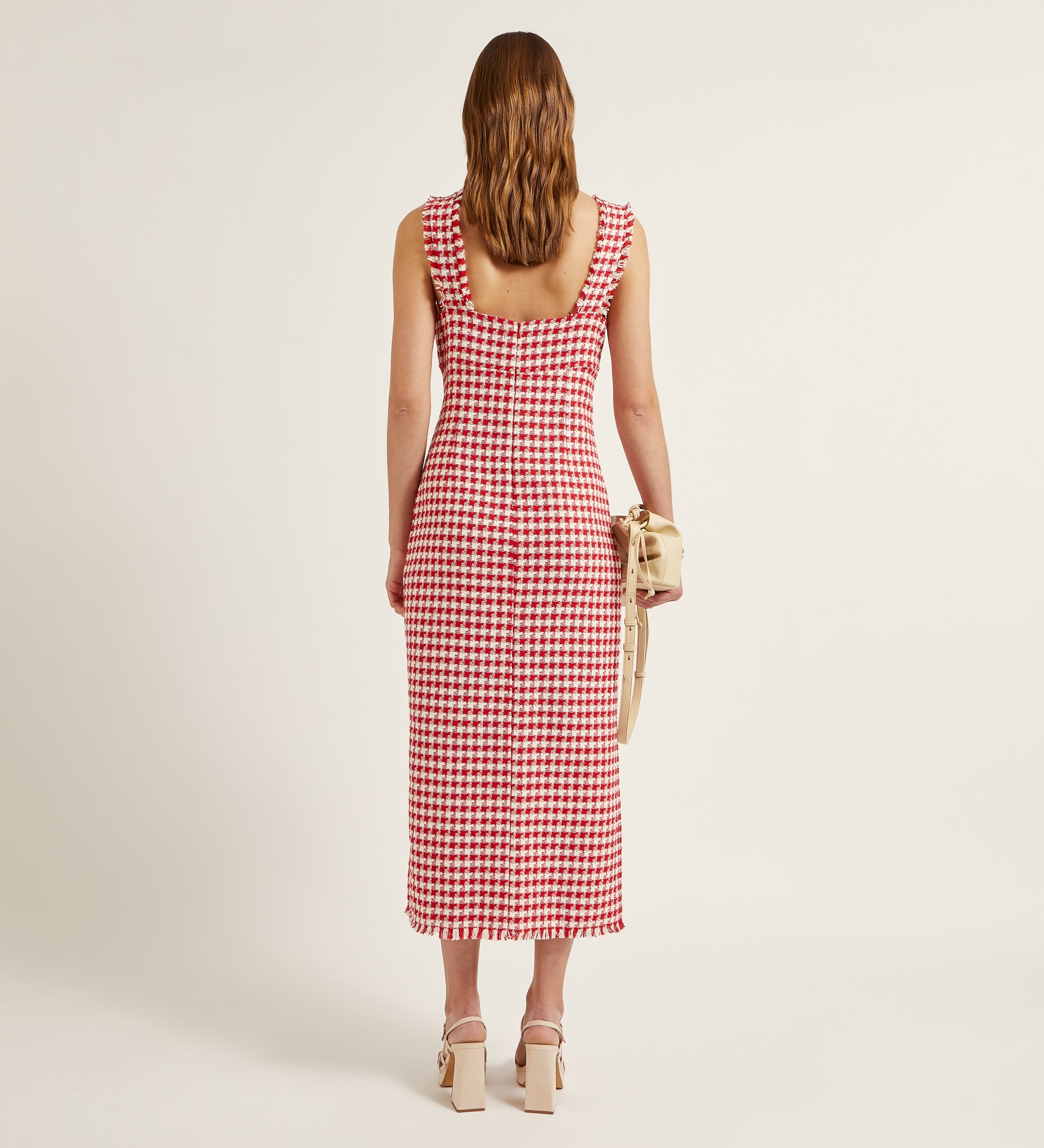 Tweed dress