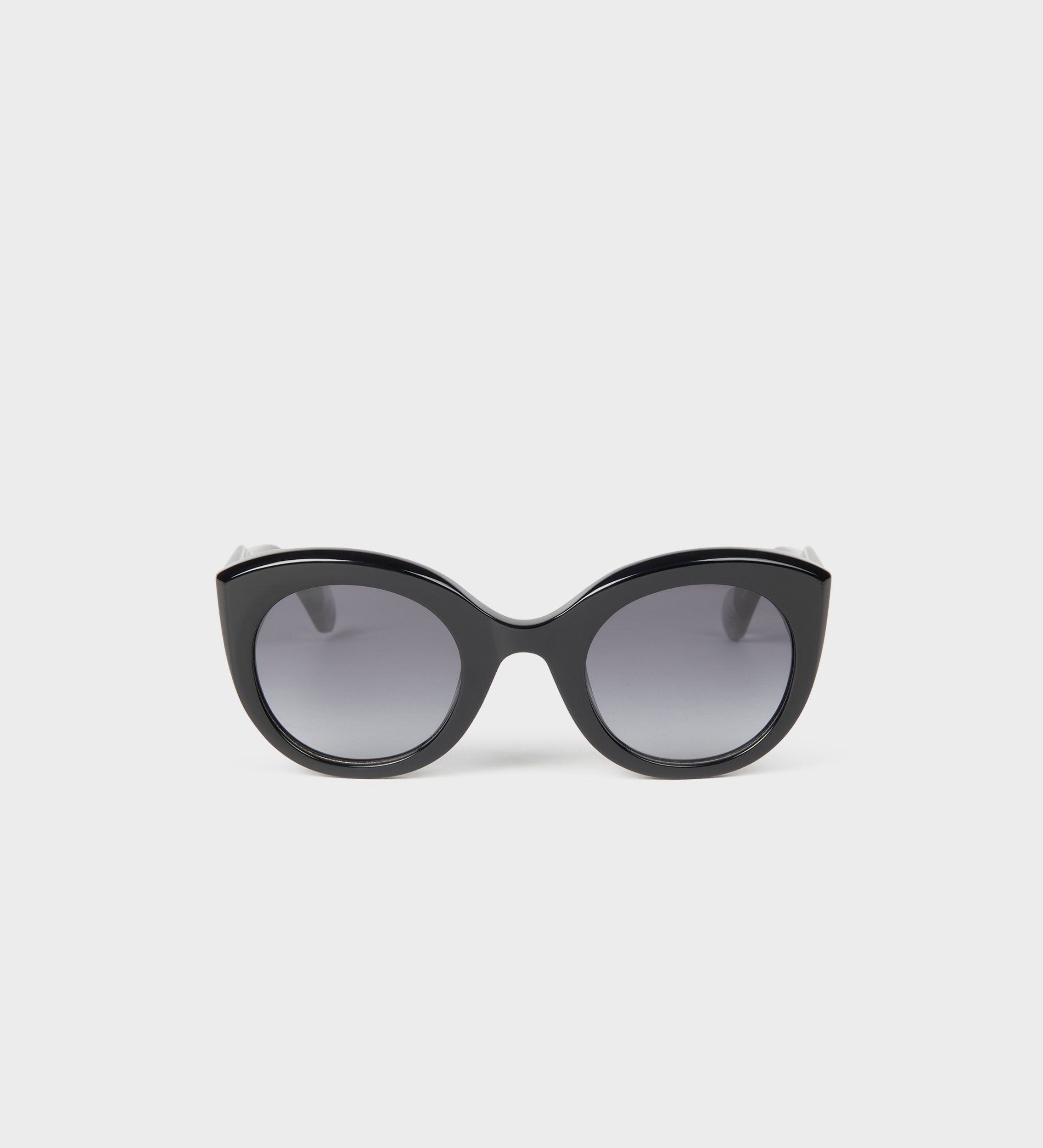 Lunettes de soleil ovales œil de chat