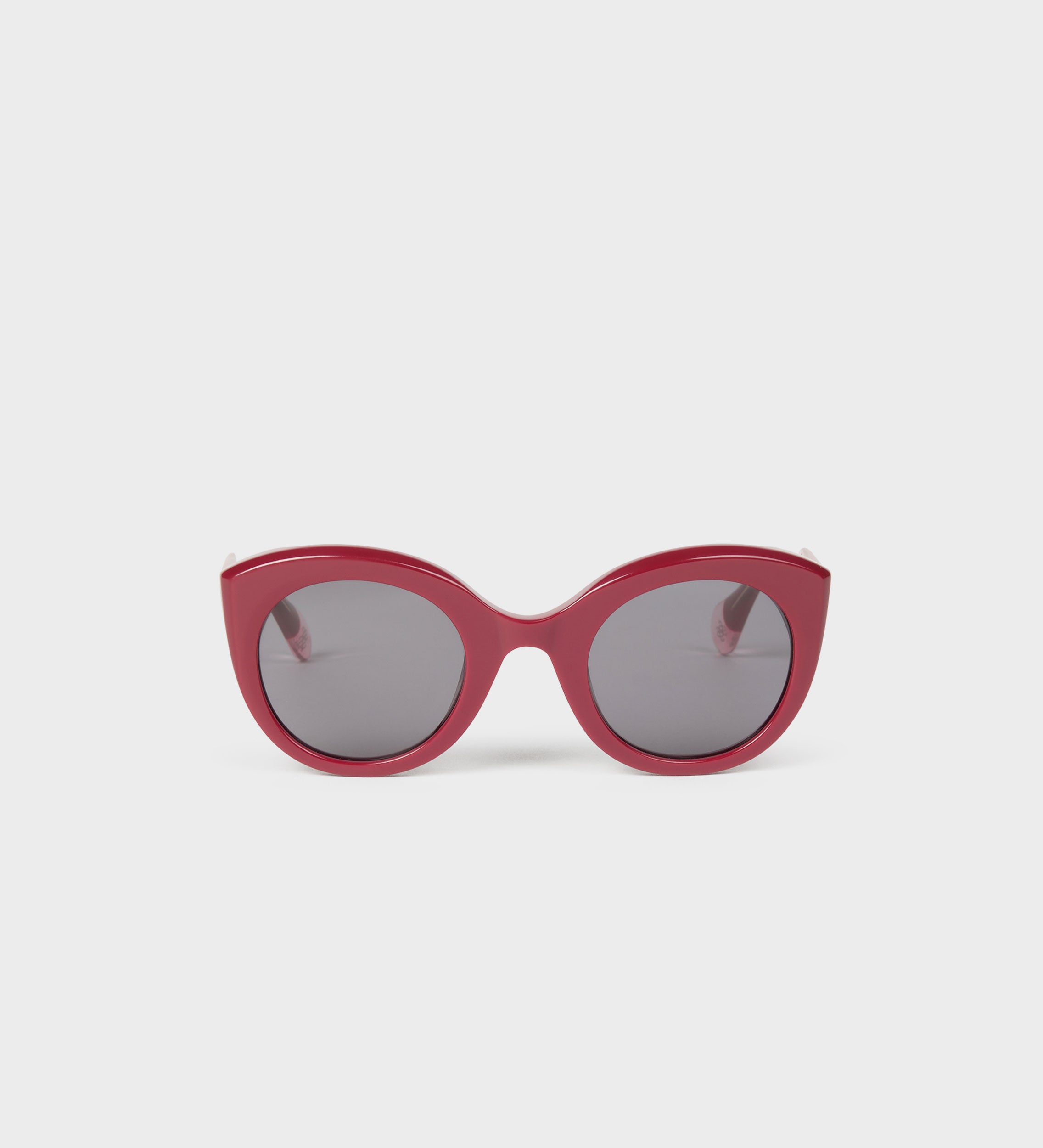 Lunettes de soleil ovales œil de chat
