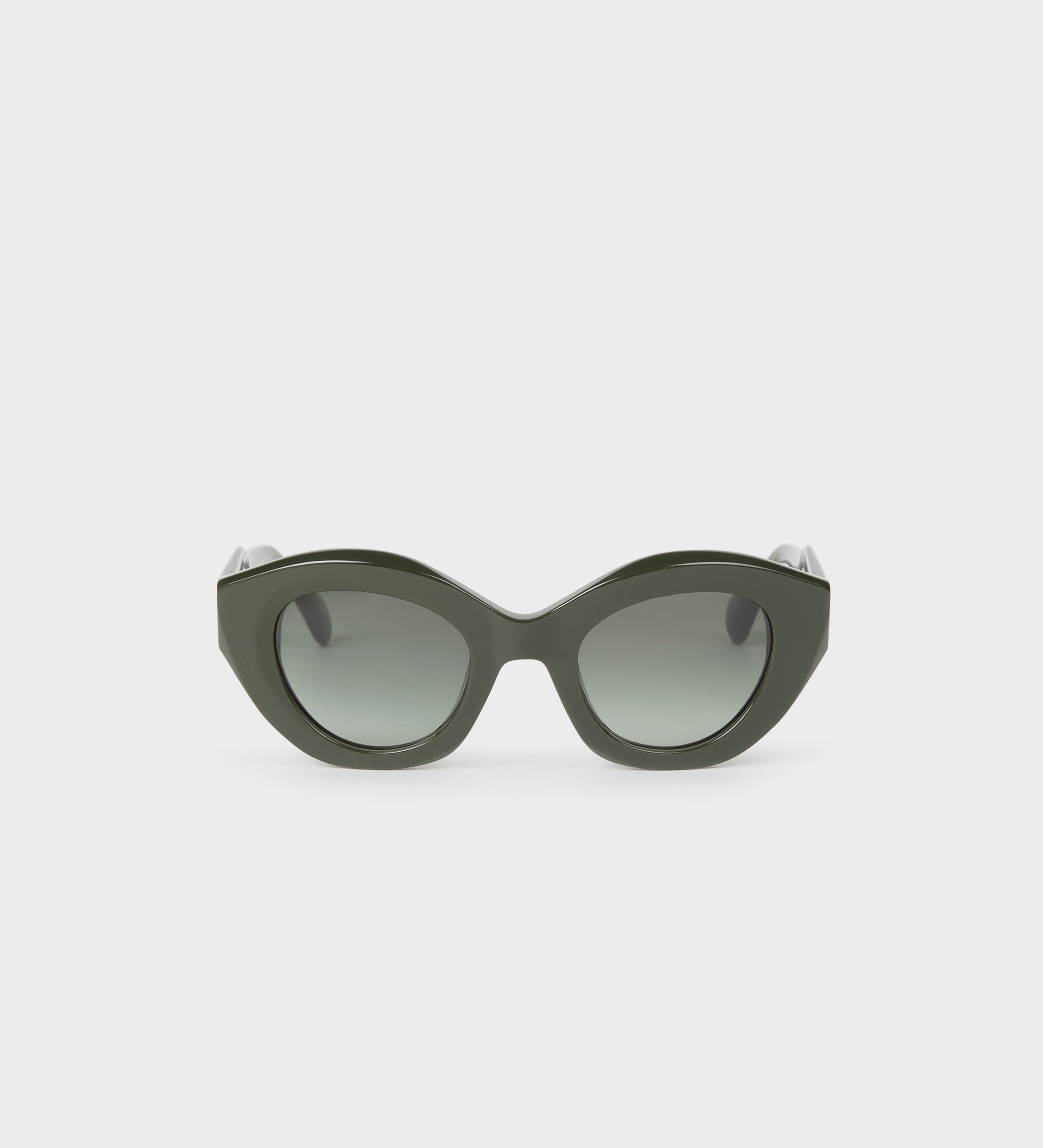 Oval sunglasses