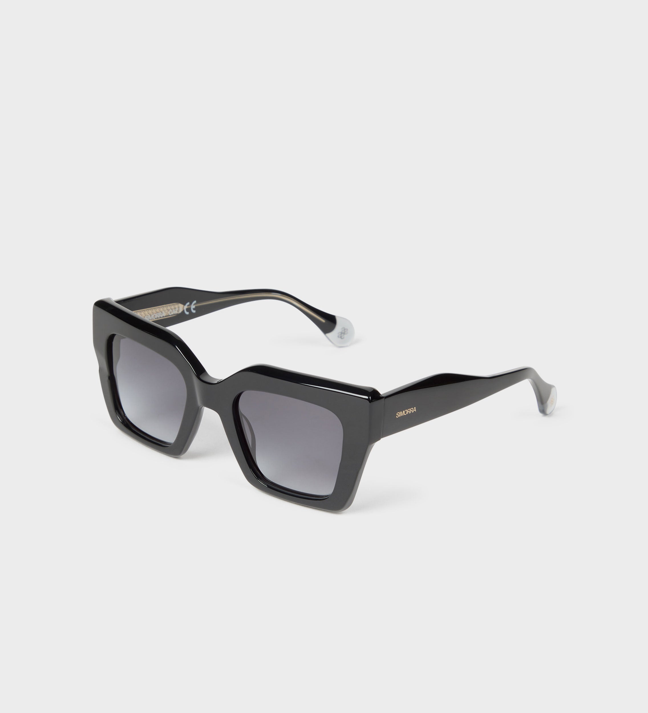 Gafas sol cat eye oversize